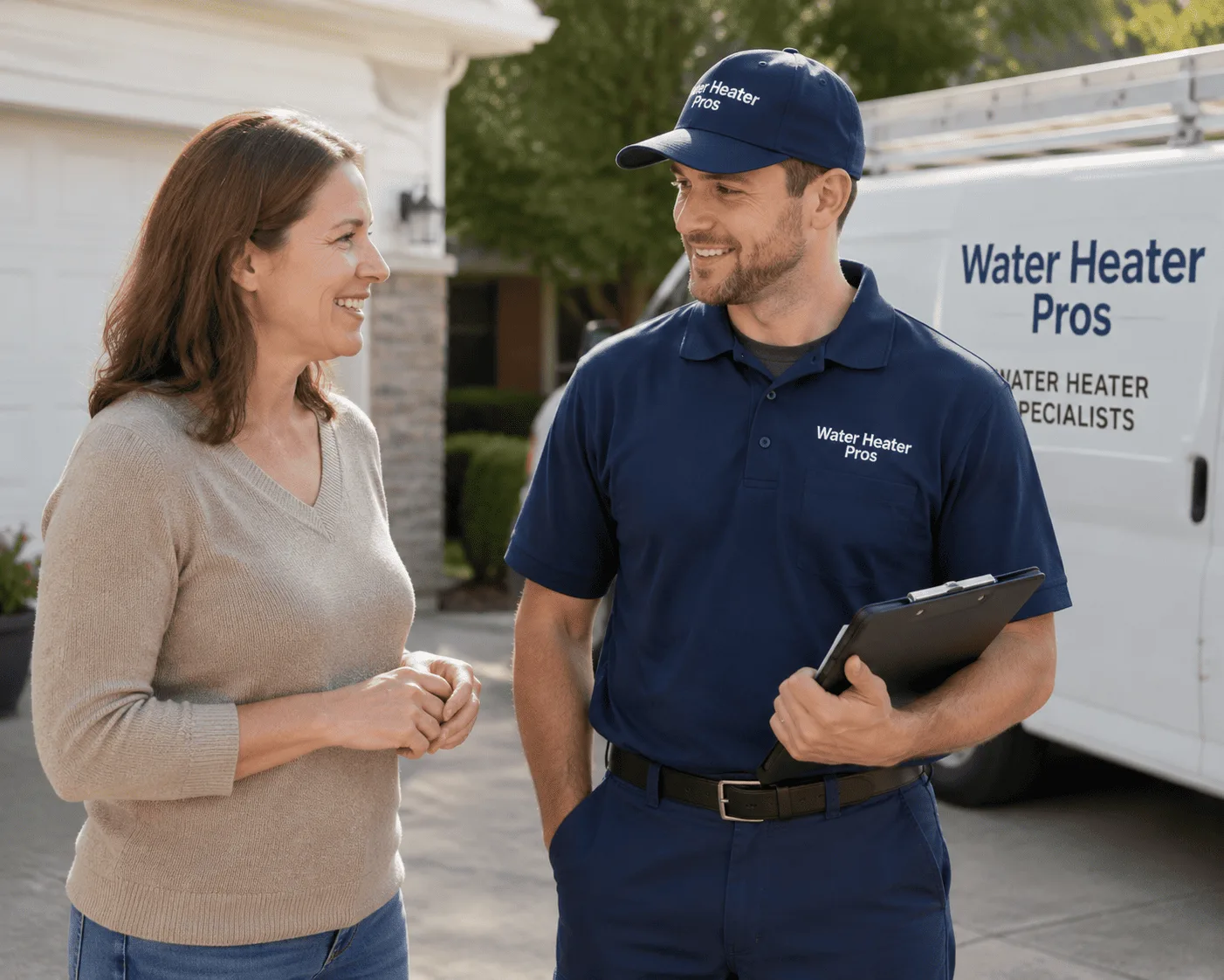 Water Heater Repair Help for Fishersville, VA