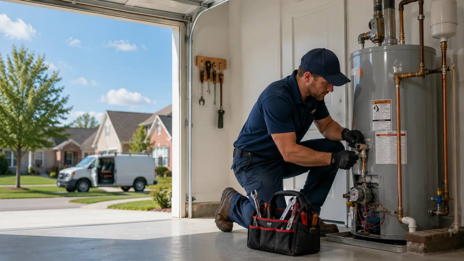 Trusted Water Heater Repair Professionals in Fishersville, VA